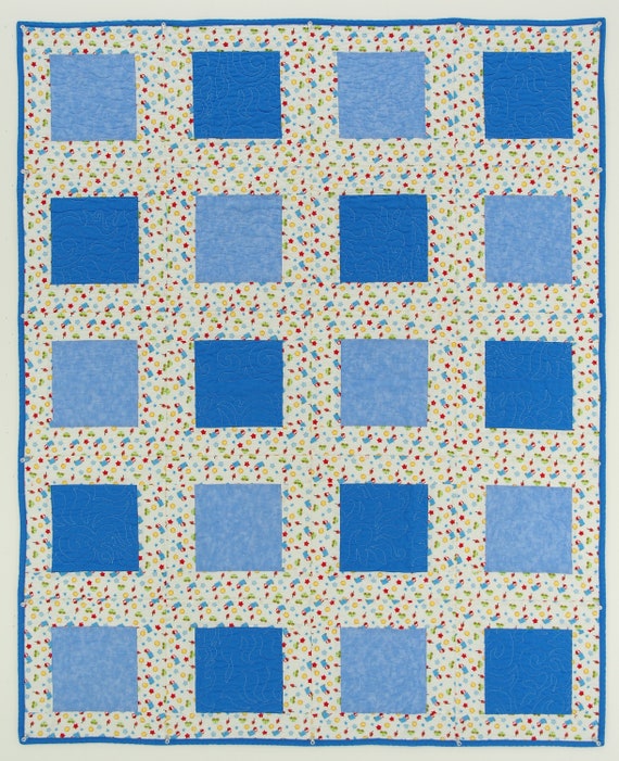 Baby Quilt Toys 100 Cotton Made in USA Etsy