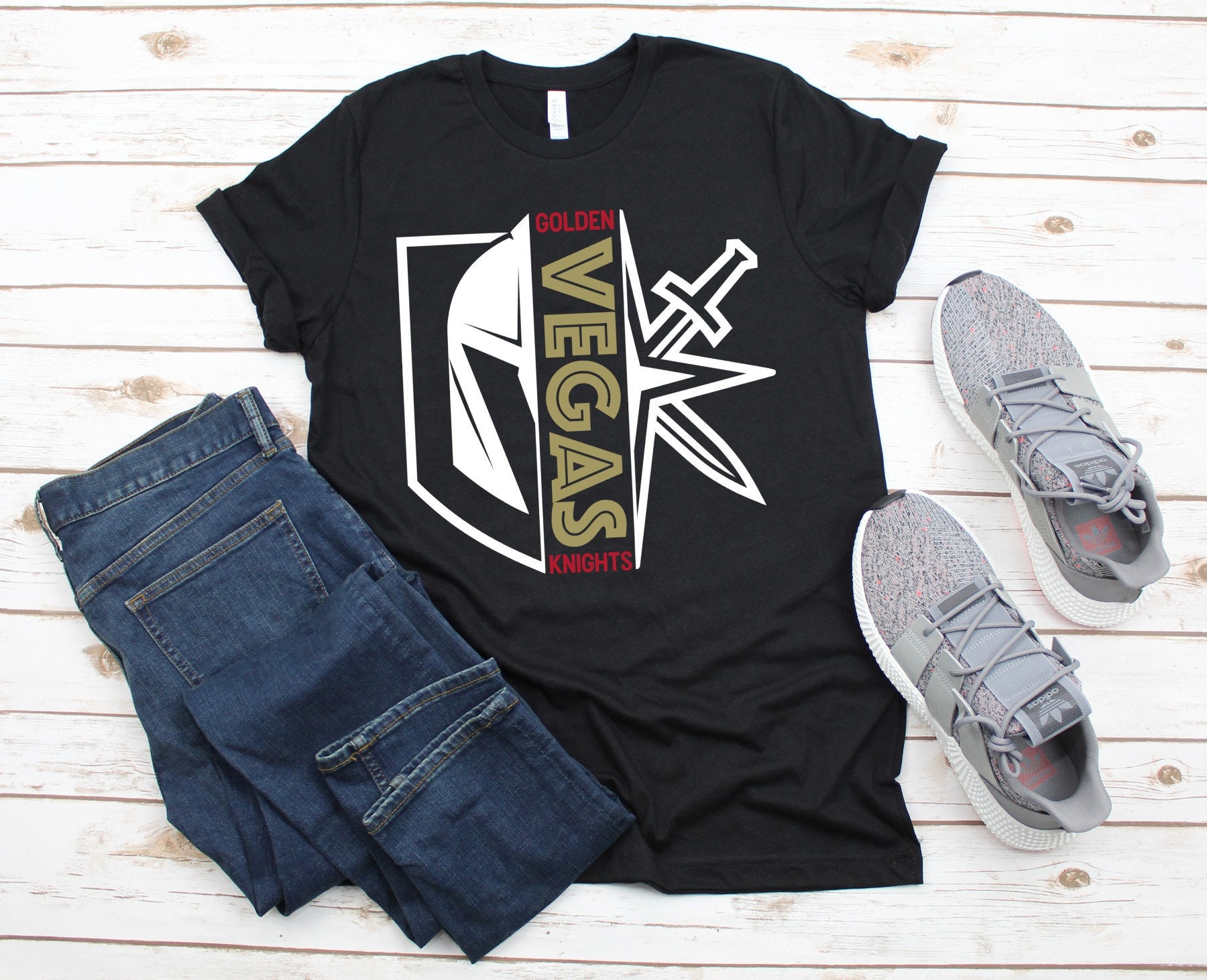 las vegas knights shirt
