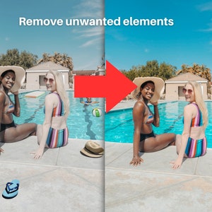 Photoshop Services for Hire | Add or Remove Elements/People/Pets in a Photo | Skin Retouching | Open Closed Eyes | Change\Edit Background.
