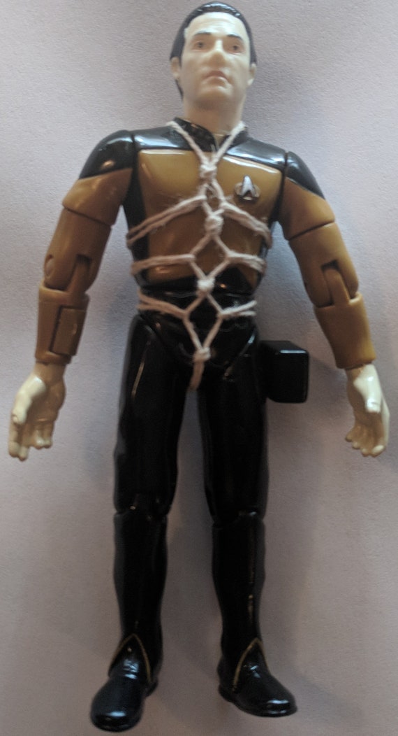 star trek data action figure