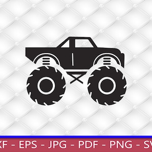4x4 Truck, SVG, PNG, Clipart
