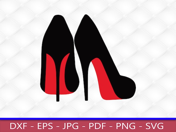 High Heel Shoes, SVG, PNG