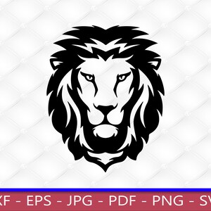 Lion Head, PNG, SVG, Clipart