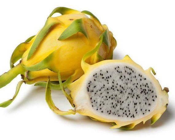 Fresh Yellow Dragon Fruit - Shop Specialty & Tropical at H-E-B