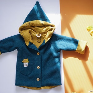 Walk jacket, autumn-winter jacket for children, unisex