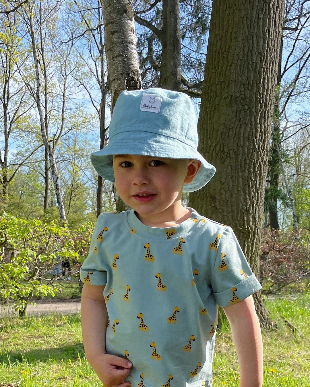 Chapéu de pescador para crianças, chapéu de sol Portugal