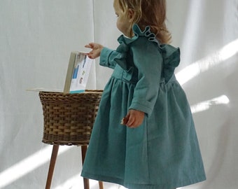 Christening dress for girls, party dress for girls