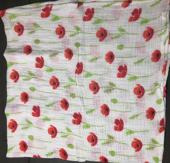 flower swaddle