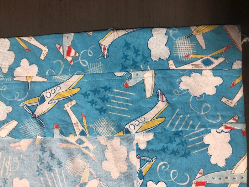 and Jets Helicopters Portable Crib Sheet Airplanes