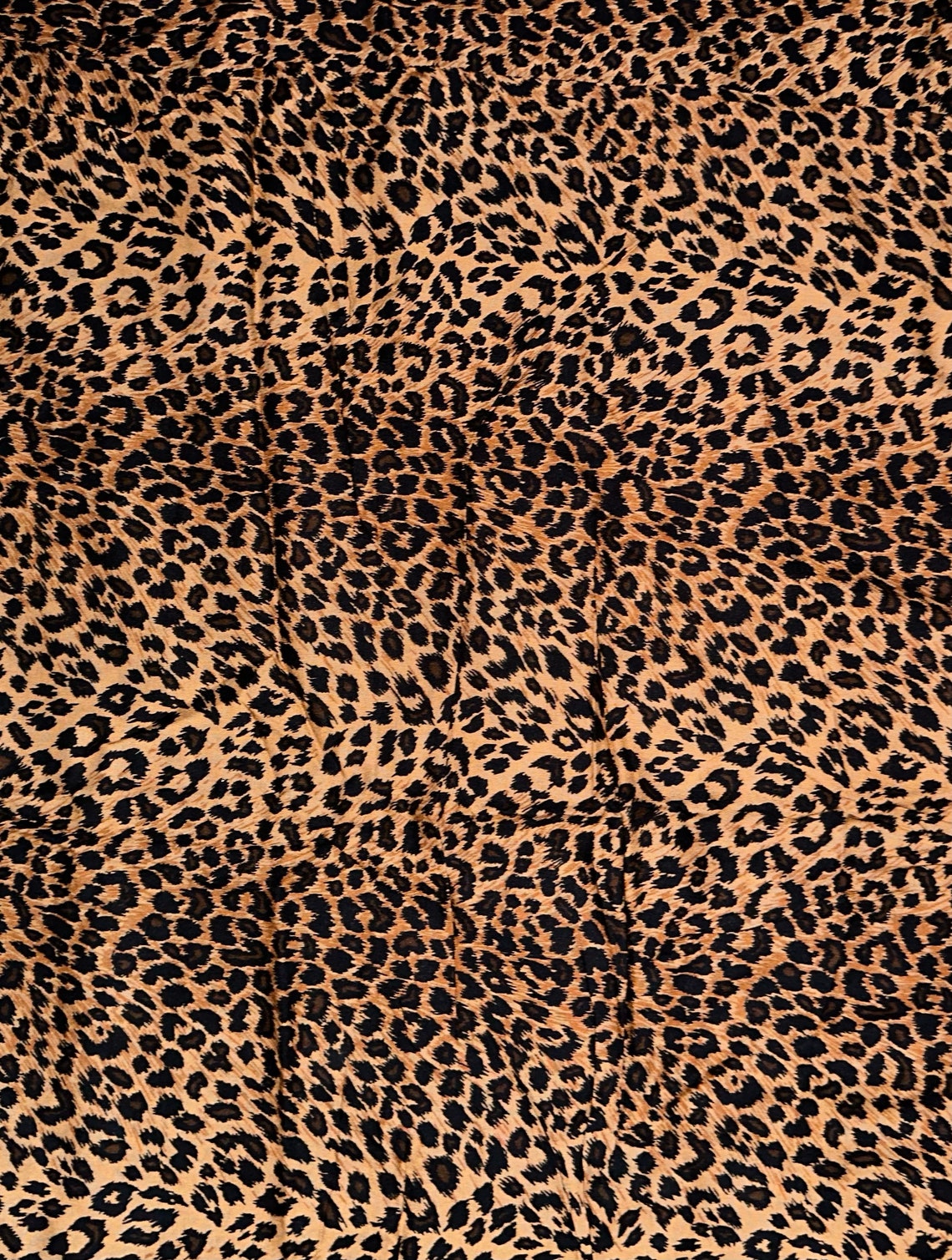 MW Leopard Print Calf Hair | Brown/Black