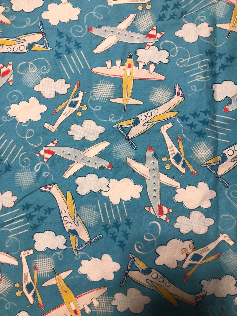 and Jets Helicopters Portable Crib Sheet Airplanes