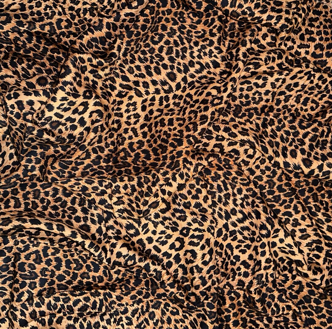 Brown and Black Leopard Print (F20) - Etsy