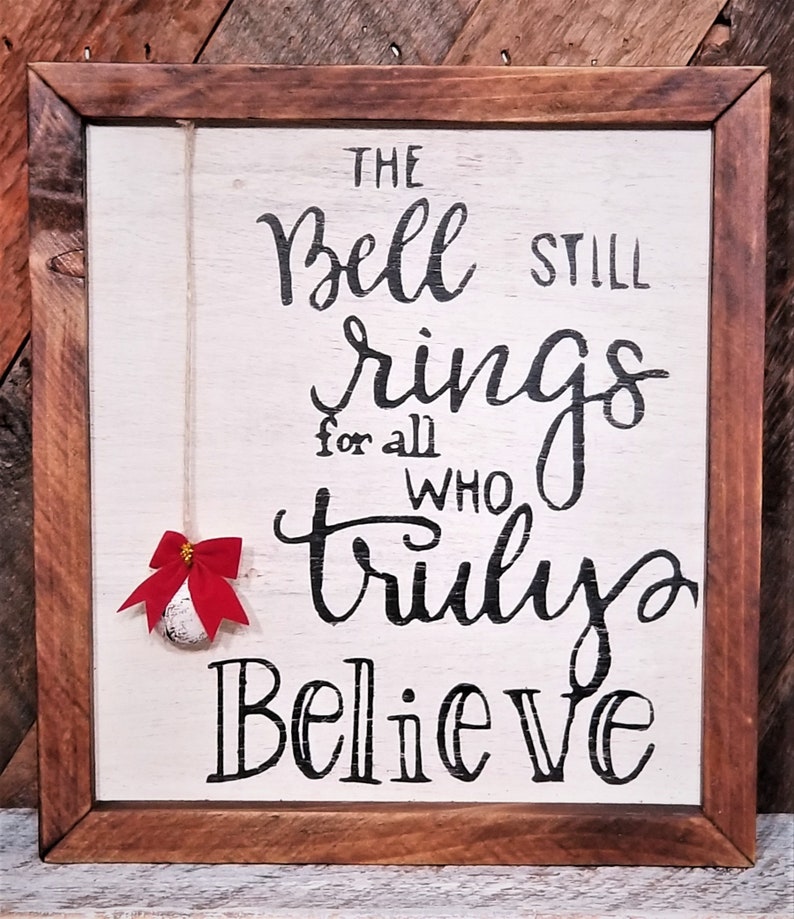 The Bell Still Rings For Those Who Truly Believe Printable Printable The Bell Still Rings For Those Who Truly Believe Printable Printable