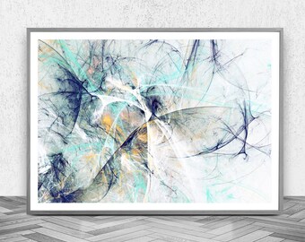 #17 Highway Unframed Modern Art Painting Print Canvas Picture Home Wall Decor