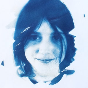 Cyanotype Portraits custom made from your photo