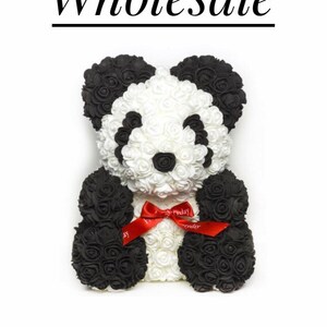 rose teddy bear wholesale