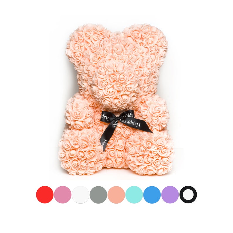etsy rose bear