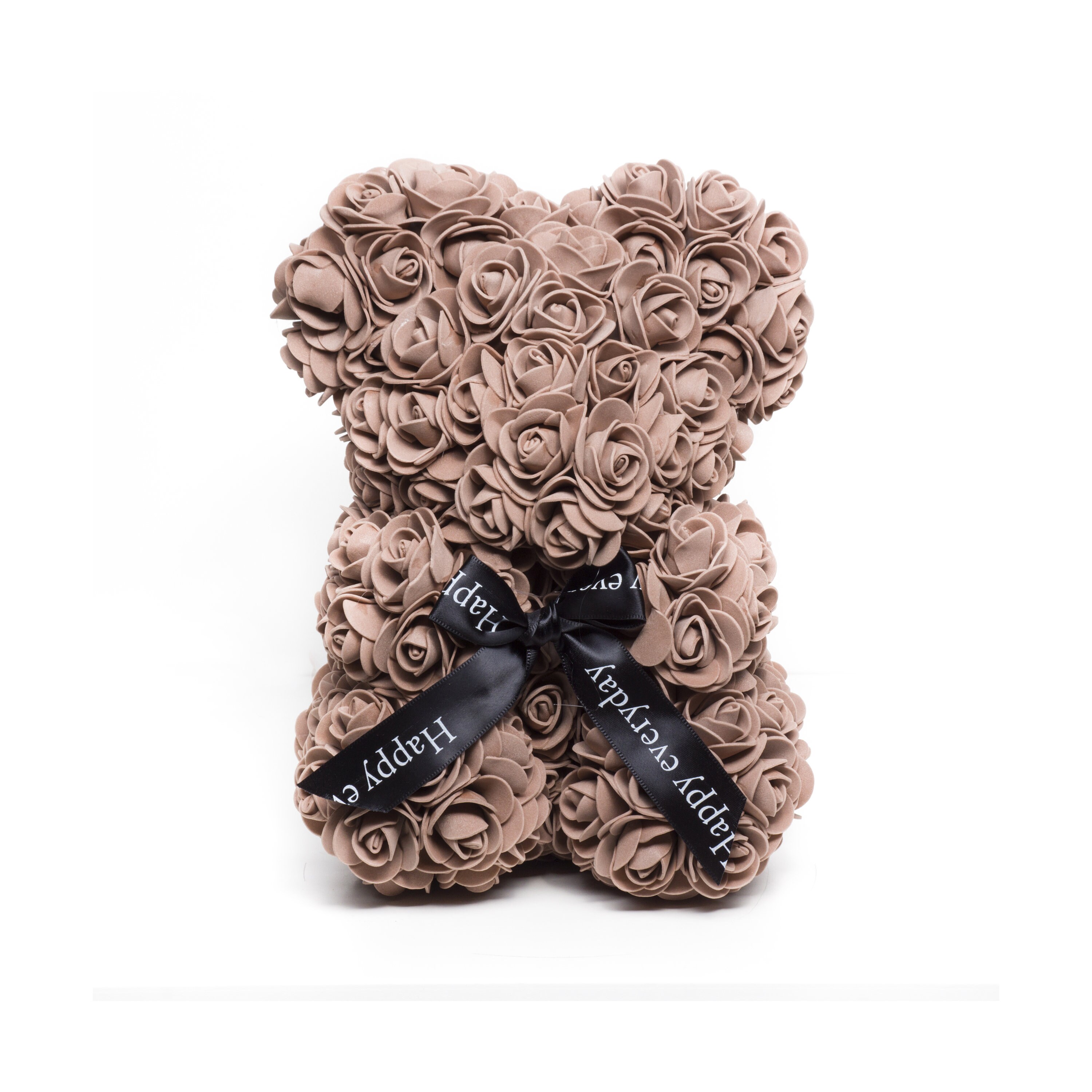 Bulk Box of 60 Small Rose Bears With Bows No Gift Boxes Etsy