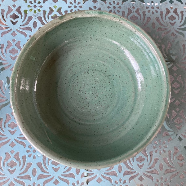 Green Ceramic Bowl - Etsy