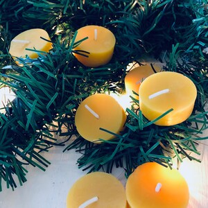 Beeswax Tea Candles