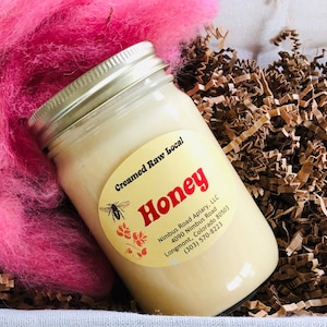 Creamed Honey 1 pound Jar