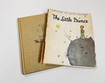 The Little Prince by Antoine De Saint-exupery 1960 Hardcover