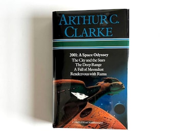 Arthur C. Clarke Complete and Unabridged by Octopus Books, First Printing - 1987