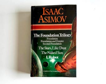 Isaac Asimov's science fiction works by Octopus Books - 1981, First Printing