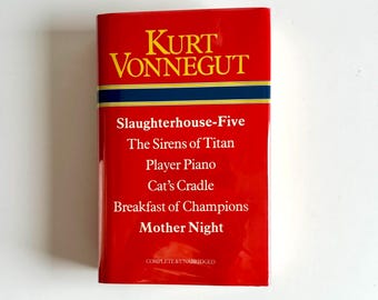 Kurt Vonnegut Omnibus - Octopus/Heinemann Library, 1983 - Third Impression
