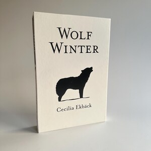 Wolf Winter *Signiert* - 2015 - Erstausgabe, Erstdruck mit Schuber