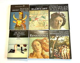6 Praeger World of Art Paperbacks