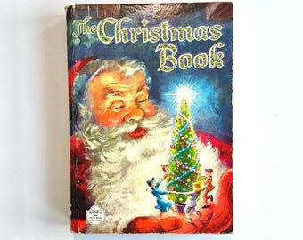 The Christmas Book - Illustrated by Roberta Paflin 1954