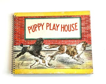 Puppy Play House - Polygraphic Company of America, New York, 1951