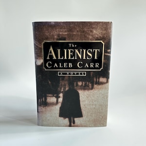 The Alienest by Caleb Carr FIRST EDITION 1994 Hardcover