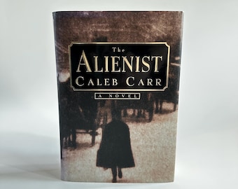 El más alienígena de Caleb Carr PRIMERA EDICIÓN 1994 Tapa dura