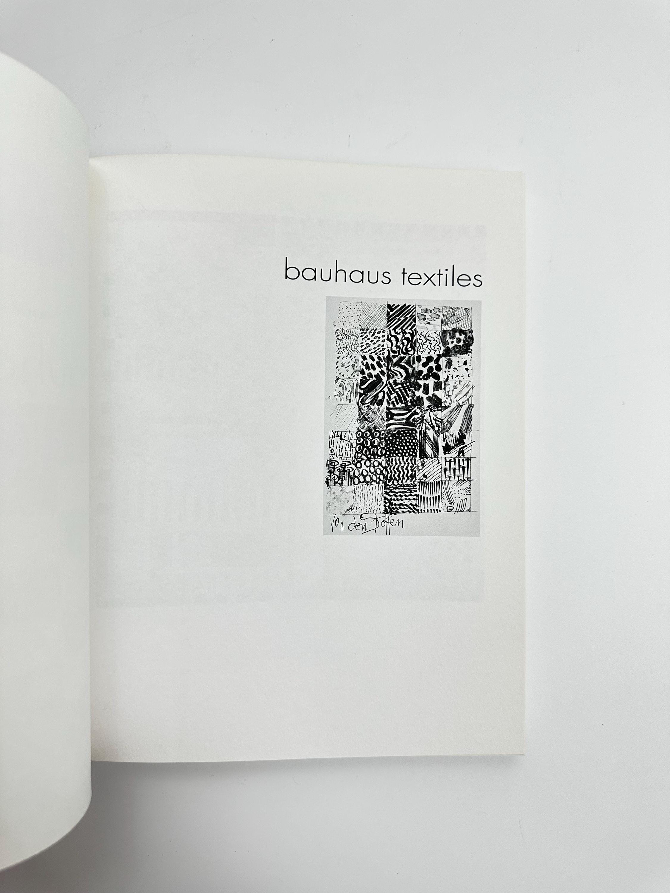 Bauhaus Textiles: Women Artists and the Weaving Workshop 1999 Softcover - Etsy Bauhaus Textiles: Women Artists and the Weaving Workshop 1999 Softcover - Etsy