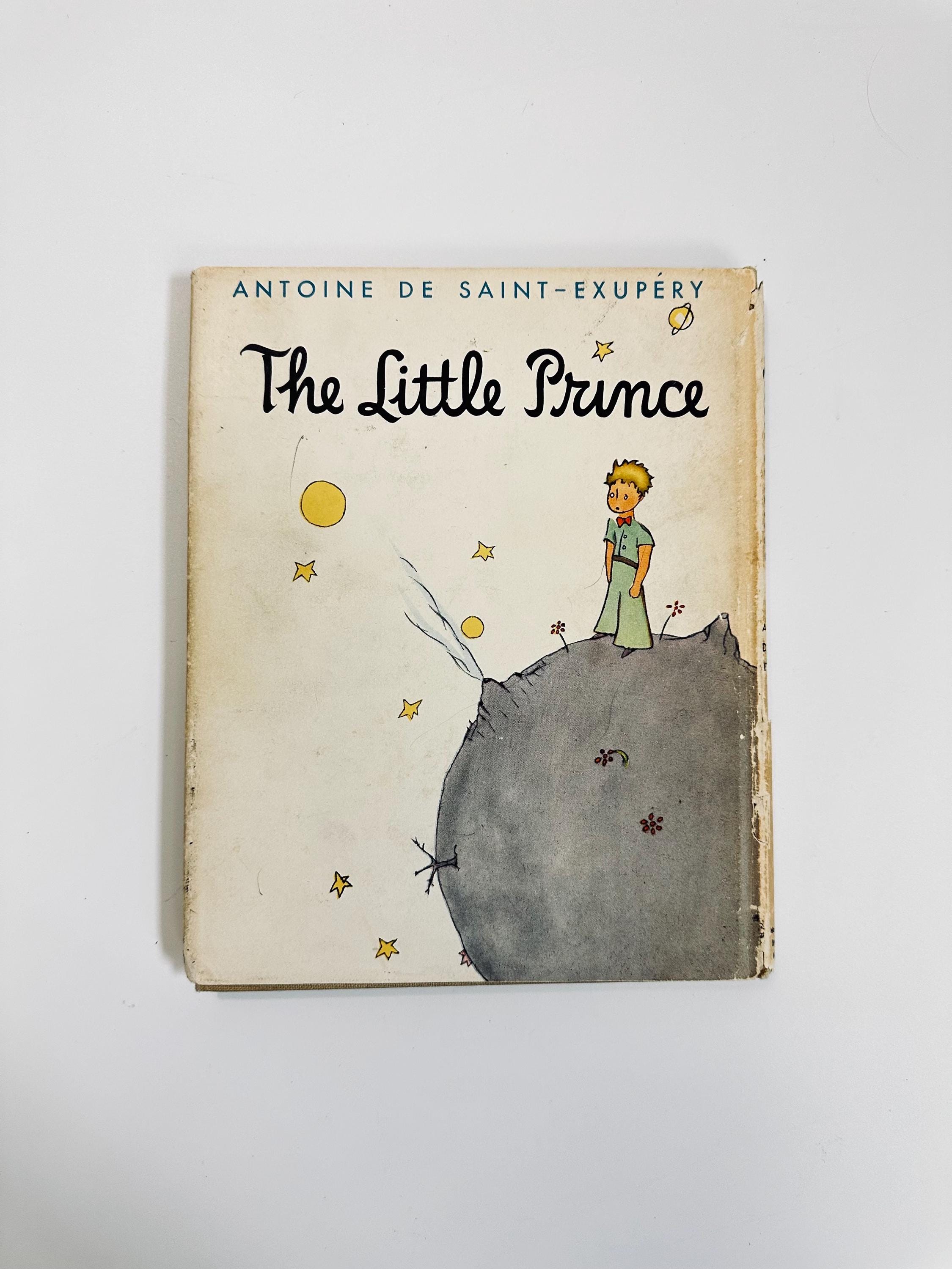 The Little Prince Antoine Saint-Exupery NY Harcourt Brace