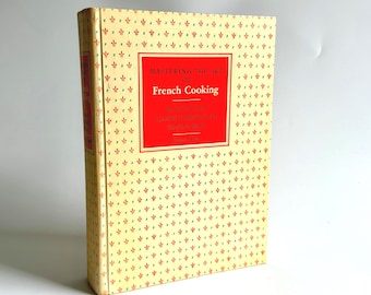 Mastering The Art of French Cooking by Julia Child, 1971 - 21st Printing Hardcover