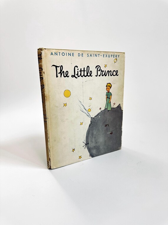 The Little Prince by Antoine De Saint-exupery 1960 Hardcover The Little Prince by Antoine De Saint-exupery 1960 Hardcover