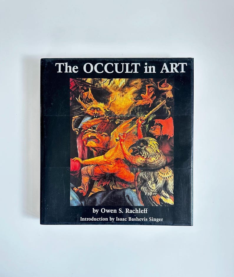 The Occult in Art by Owen S. Rachleff, 1990 image 1