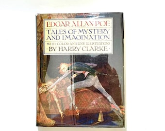 1987 hardcover edition of Tales of Mystery and Imagination by Edgar Allan Poe - First Print