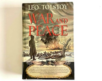 Inner Sanctum Edition, 19th printing! War and Peace by Leo Tolstoy - 1970