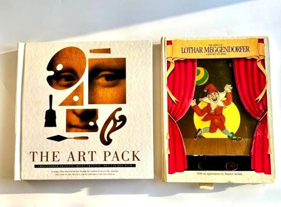 Lothar Meggendorfer Books - Etsy