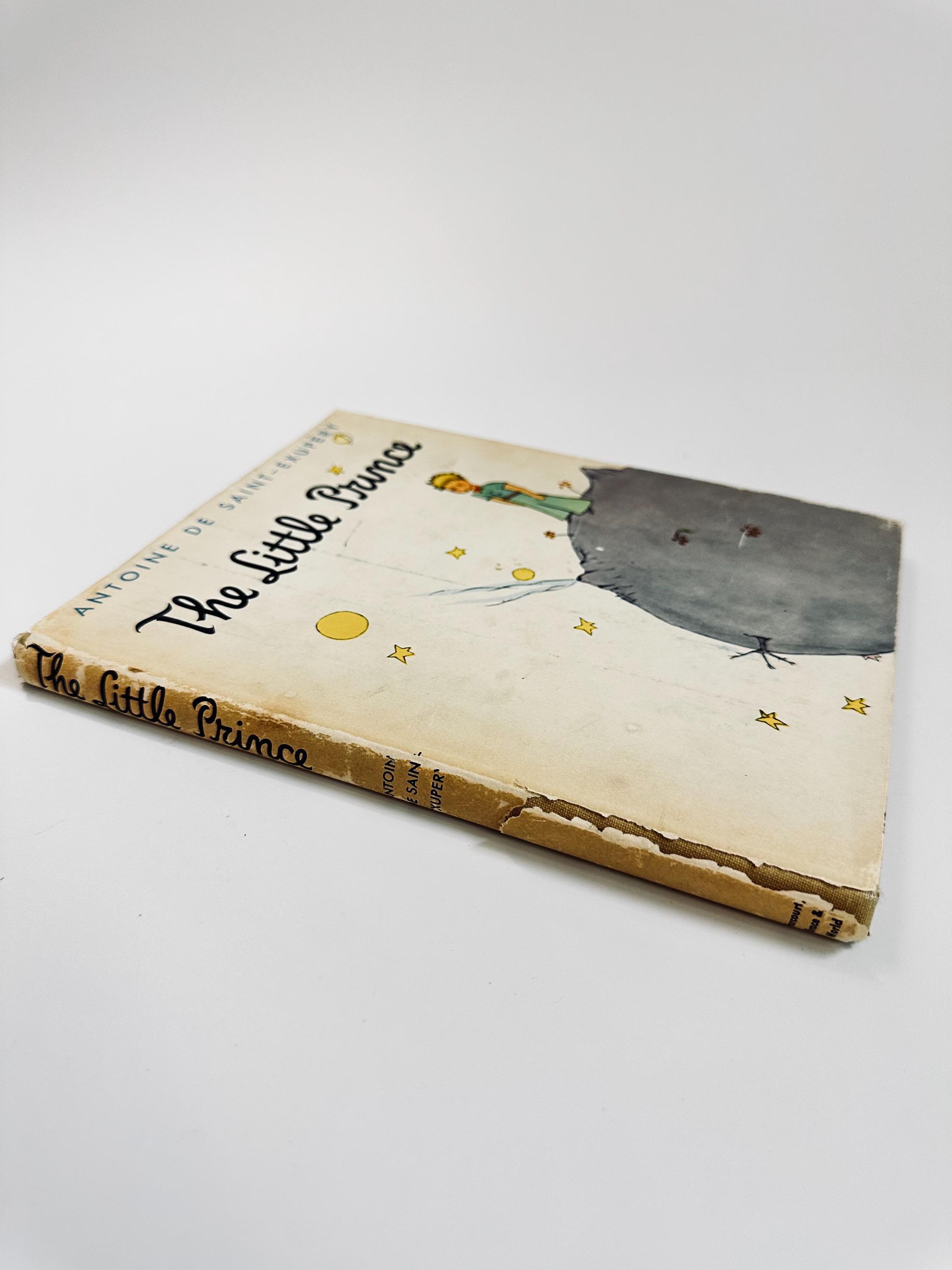 The Little Prince by Antoine De Saint-exupery 1960 Hardcover The Little Prince by Antoine De Saint-exupery 1960 Hardcover
