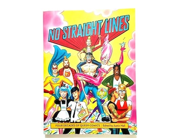 No Straight Lines: Four Decades Of Queer Comics - Softcover