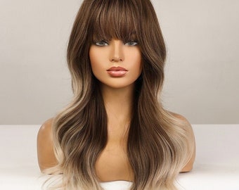 Coffee Brown Wig - Etsy Australia Coffee Brown Wig - Etsy Australia