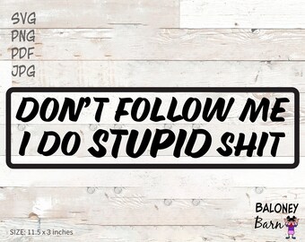 Download Bumper Sticker Svg Etsy