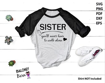 Never Walk Alone Svg Etsy Never Walk Alone Svg Etsy