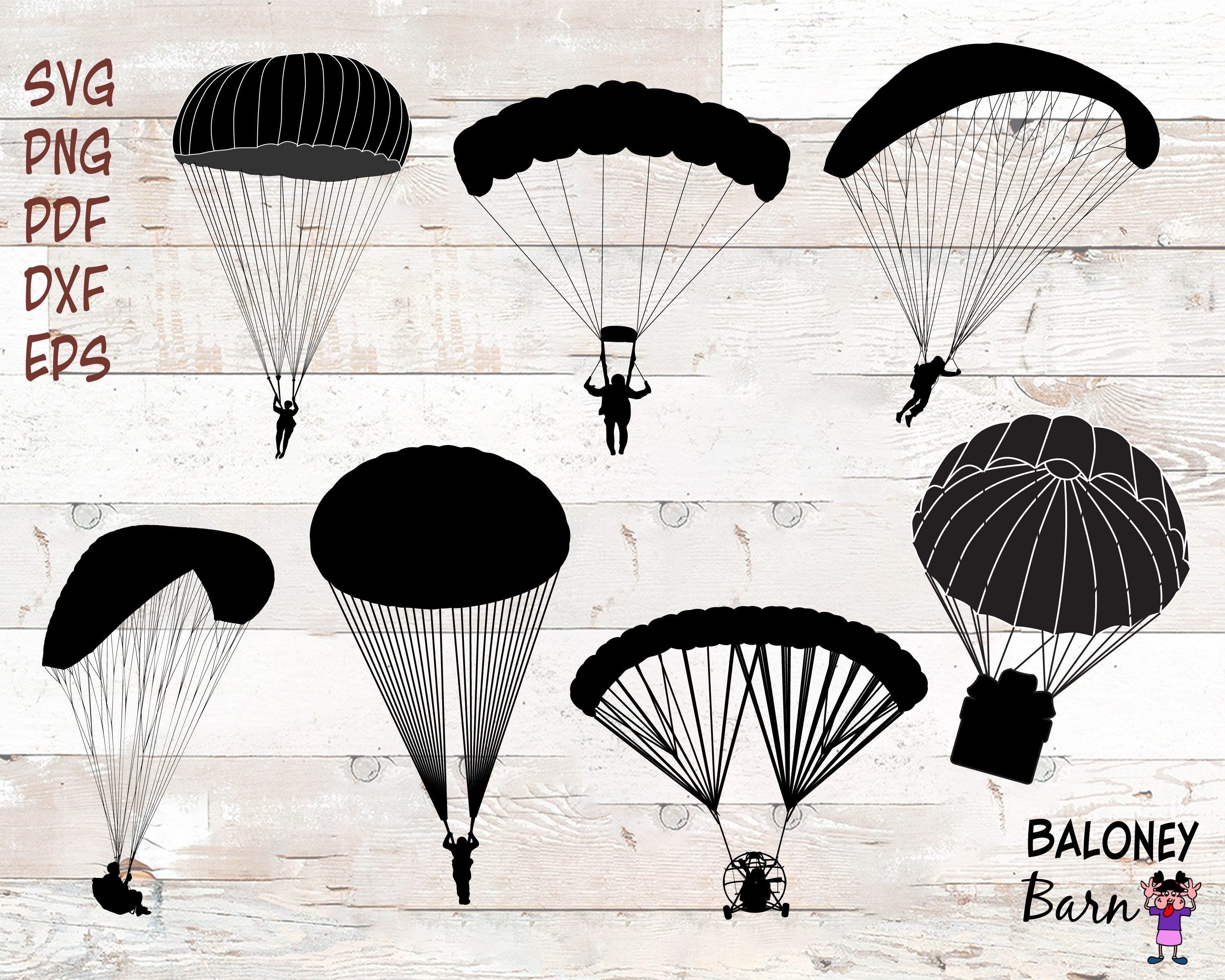 Parachute canvas - Etsy España