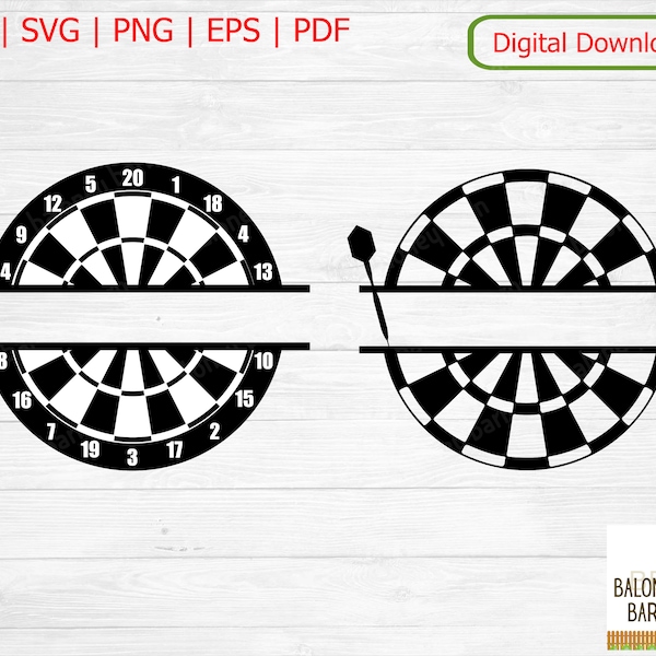 Custom Dart Board Etsy